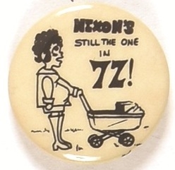 Nixons Still the One in 72!