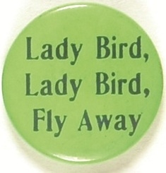 Lady Bird Fly Away