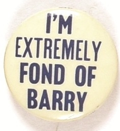 Im Extremely Fond of Barry