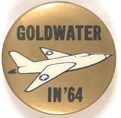 Goldwater in 64 Jet Fighter