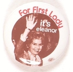 Eleanor for First Lady