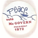 Peace Vote McGovern for President