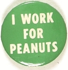 Carter I Work for Peanuts