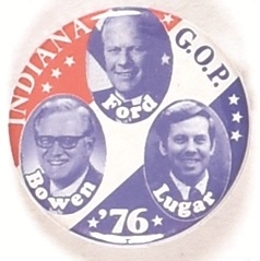 Ford, Bowen, Lugar IN Coattail