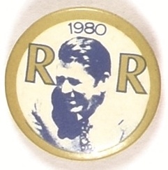 Reagan RR 1980 Celluloid