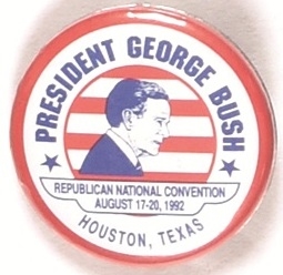 President Bush 1992 Convention