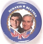 Dukakis and Bentsen Flag Jugate