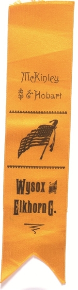 McKinley Illinois Ribbon