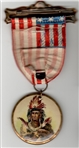 Bryan, Sewall Tammany Hall Badge