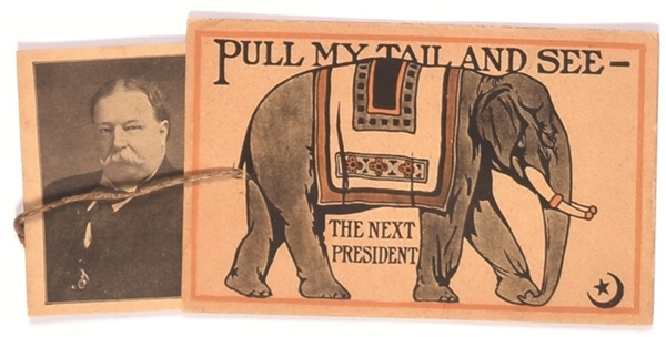 Taft Pull My Tail Postcard