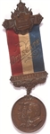 McKinley 1900 GOP Convention Badge