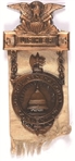 Coolidge 1924 Convention Usher Badge
