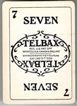 James M. Cox Telbax Card
