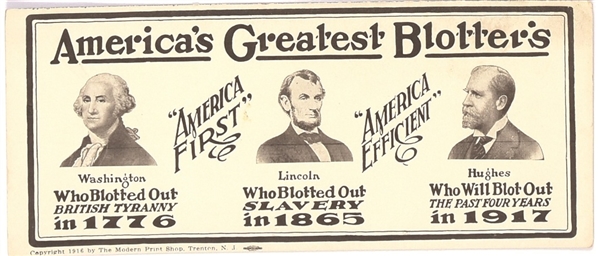 Hughes Americas Greatest Blotters