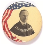 Coolidge Classic Flag Celluloid