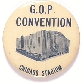 Hoover GOP Convention Chicago Stadium