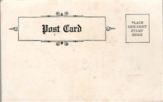 Charles Evans Hughes Postcard