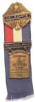 Willkie 1940 Convention Delegate Badge