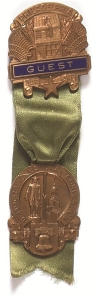 Truman 1948 Convention Guest Badge