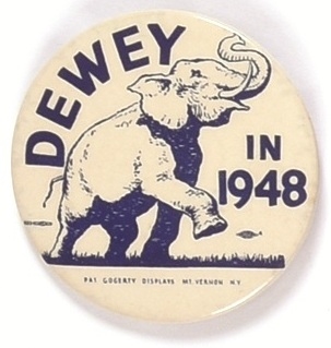 Dewey in 1948 Elephant Celluloid