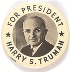 Truman for President Stars Pin