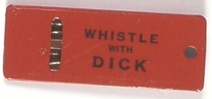 Whistle With Dick Red Whistle