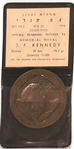 JFK Israel Memorial Medal