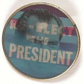 Nixon Re-Elect the President Flasher