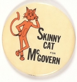 Skinny Cat for McGovern