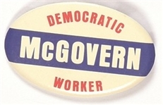 McGovern Democratic Worker