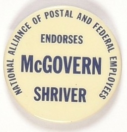 Postal Workers for McGovern