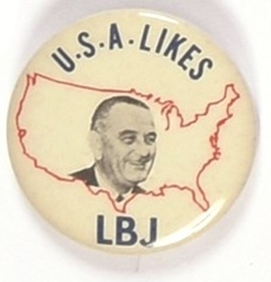 USA Likes LBJ