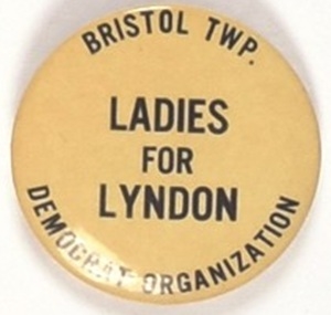 Bristol Township Ladies for Lyndon