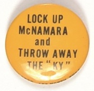 Lock Up McNamara Throw Away the "Ky"