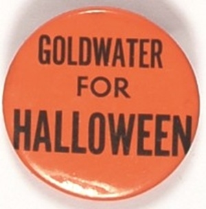 Goldwater for Halloween