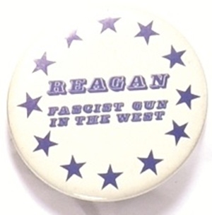 Reagan Fascist Gun in the West