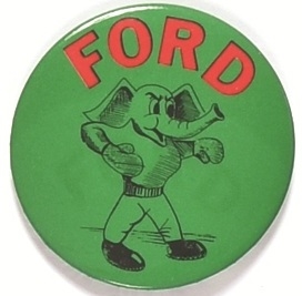 Ford Boxing Elephant Red Letters