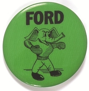 Ford Boxing Elephant Black Letters