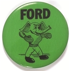 Ford Boxing Elephant Black Letters