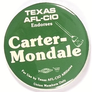 Texas AFL-CIO for Carter