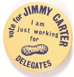 Jimmy Carter Working for Peanuts