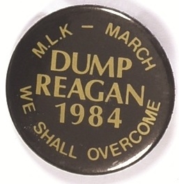 Dump Reagan MLK March