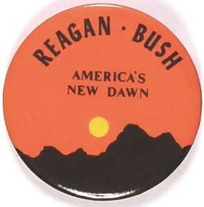 Reagan, Bush Americas New Dawn