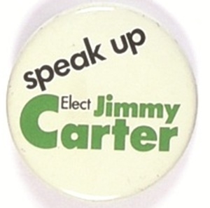 Speak Up for Jimmy Carter