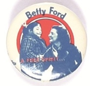 Betty Ford a Free Spirit