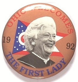 Barbara Bush Ohio