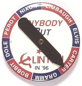 Anybody but Clinton Spinner