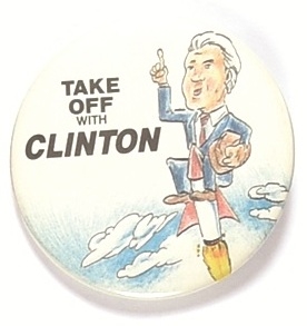 Take Off With Clinton