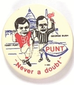 Bush, Punt Pennsylvania Coattail