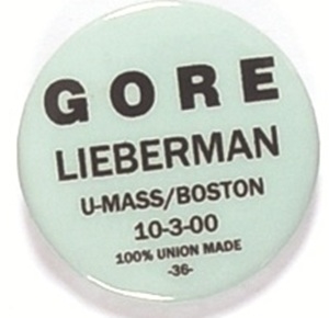 Gore Umass/Boston Celluloid